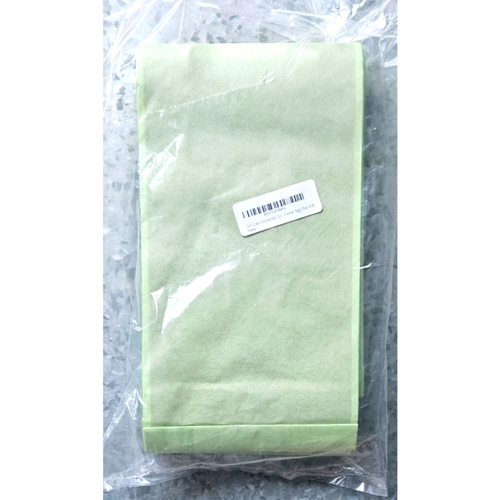 DVC Green Double Wall Type CC Compatible w/ Oreck XL Upright Vacuum Cleaner Bags - Picture 4 of 4